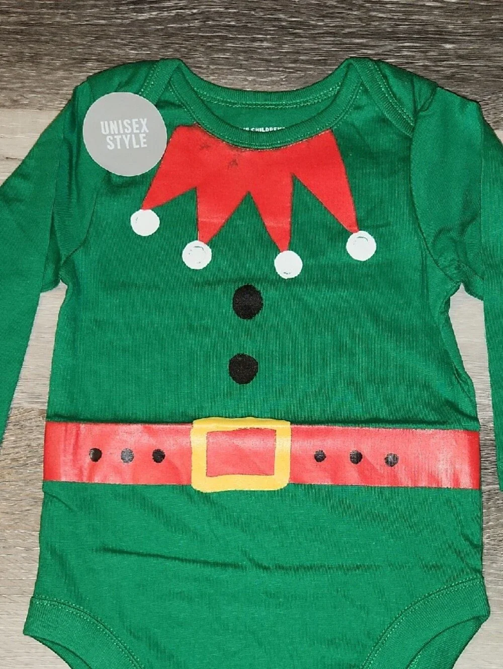 NWT TCP Green Holiday Elf Shirt - Highland